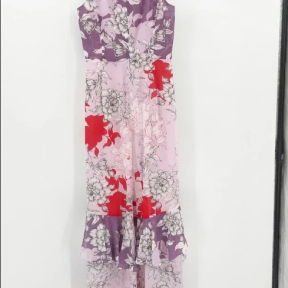 Belle -Badgley Mischka hi-low BNWT dress - Picture 4 of 6